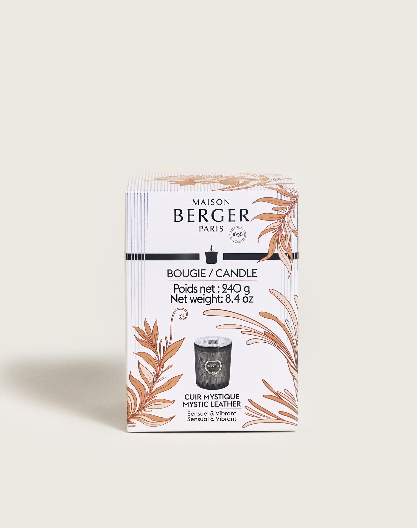 Bougie parfumée Evanescence Grise