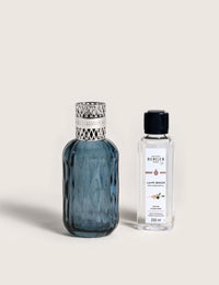 Coffret lampe Berger Quintessence Bleue
