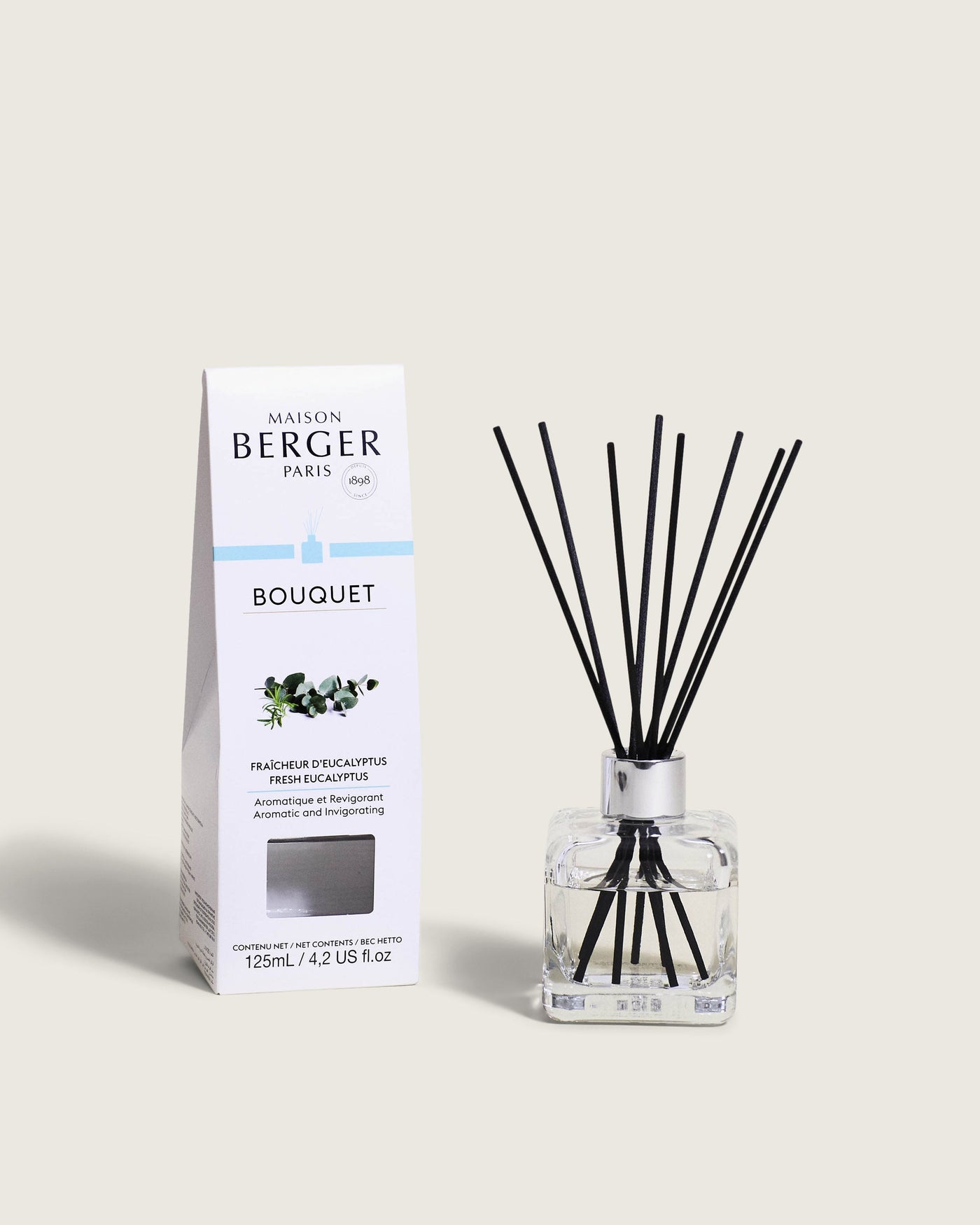 Bouquet parfumé Fraîcheur d'Eucalyptus