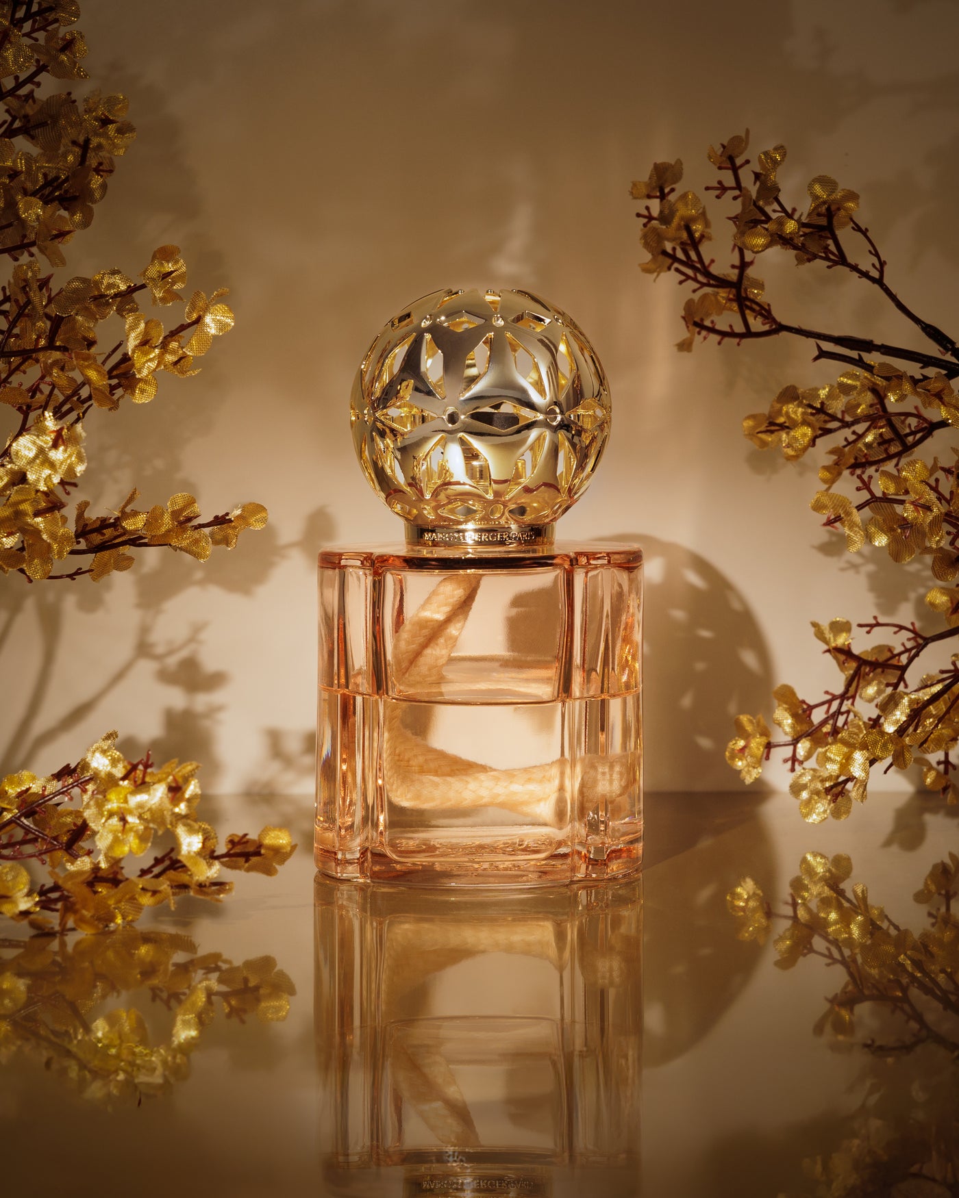 Coffret lampe Berger Pomelis Nude