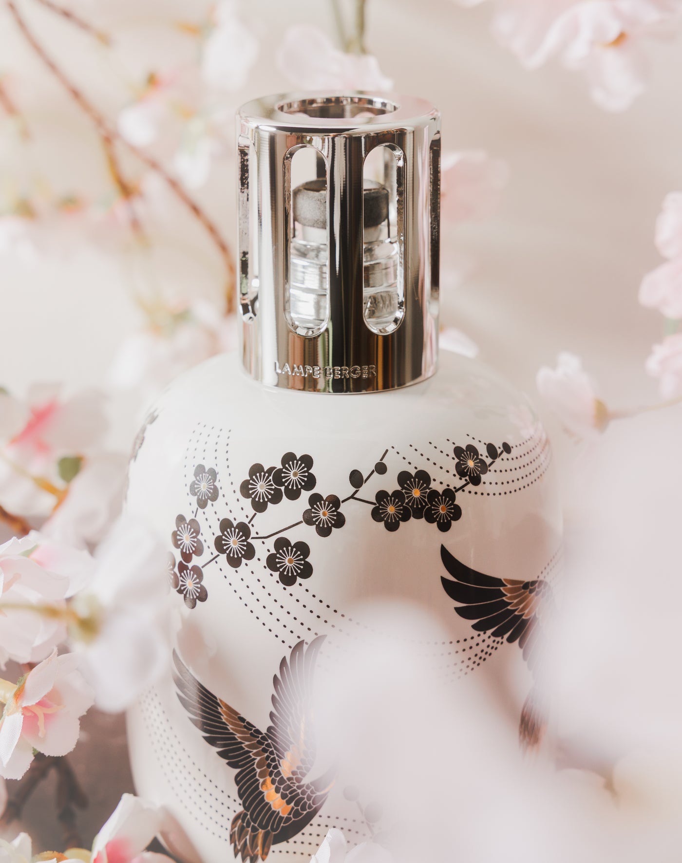 Lampe Berger Sakura Blanche