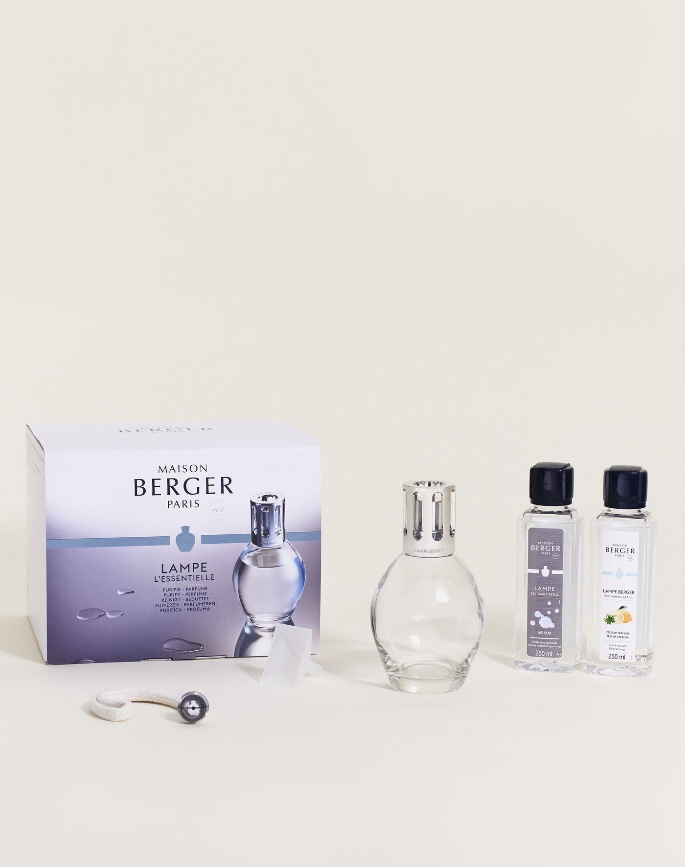 Coffret lampe Berger Essentielle Ovale