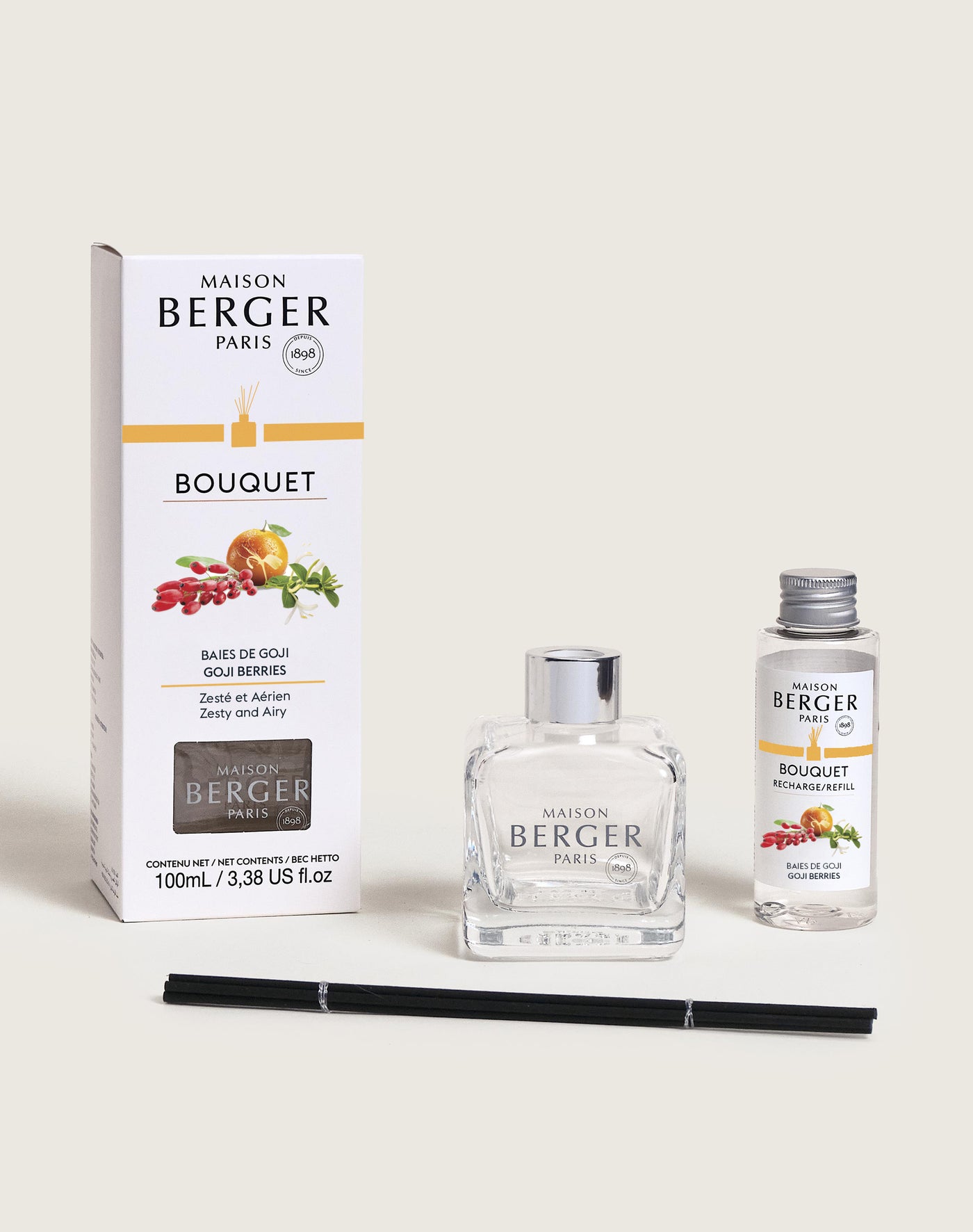 Bouquet parfumé Baies de Goji