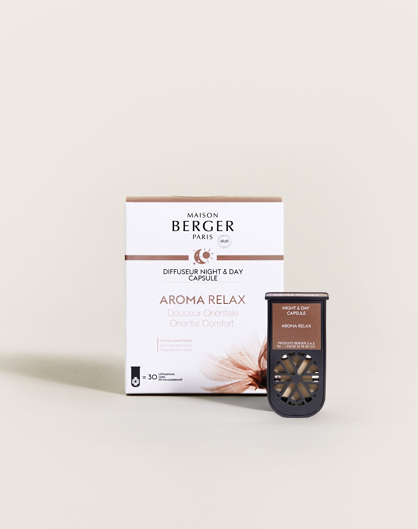 Capsule Diffuseur Night&Day Aroma Relax