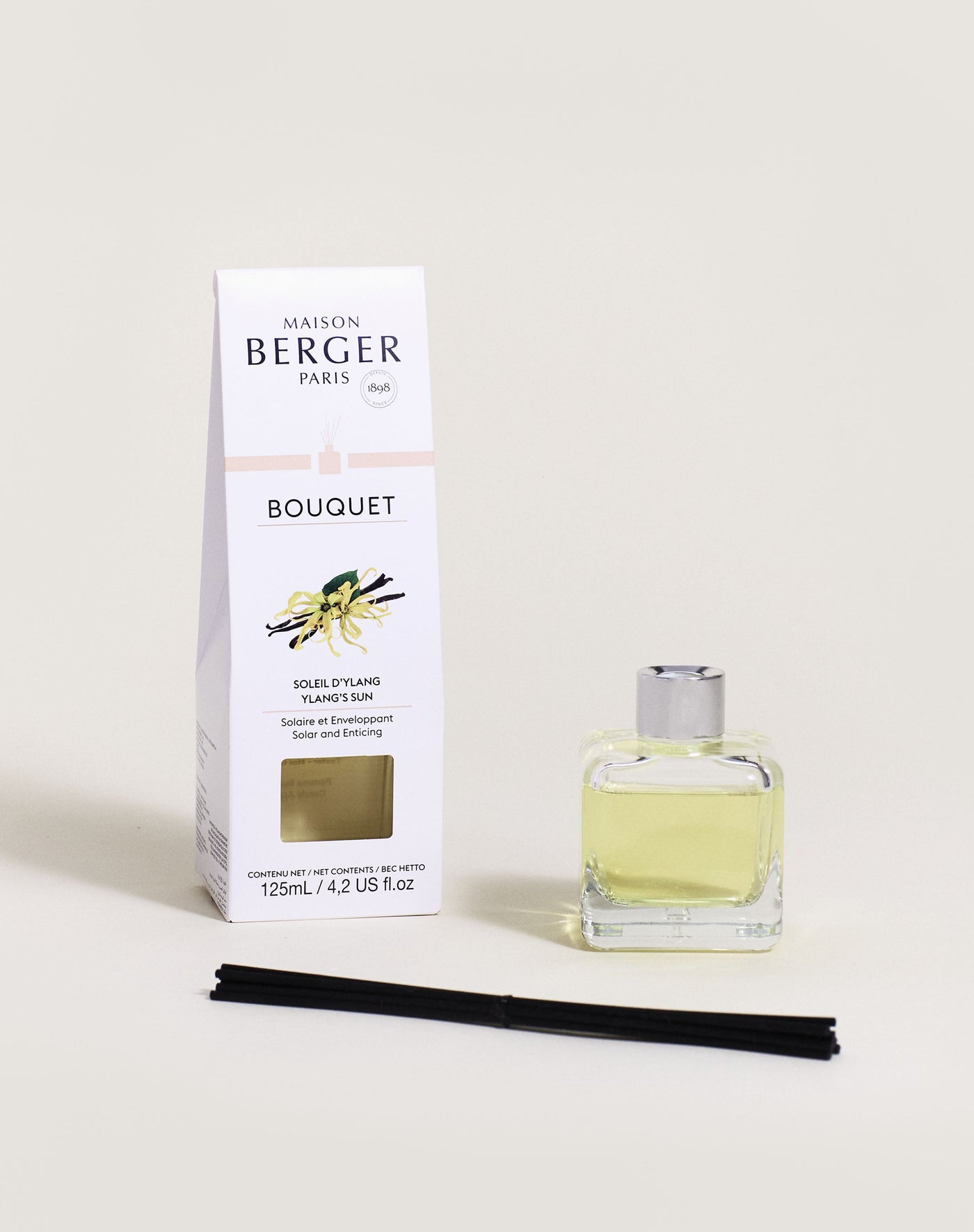 Bouquet parfumé Soleil d'Ylang
