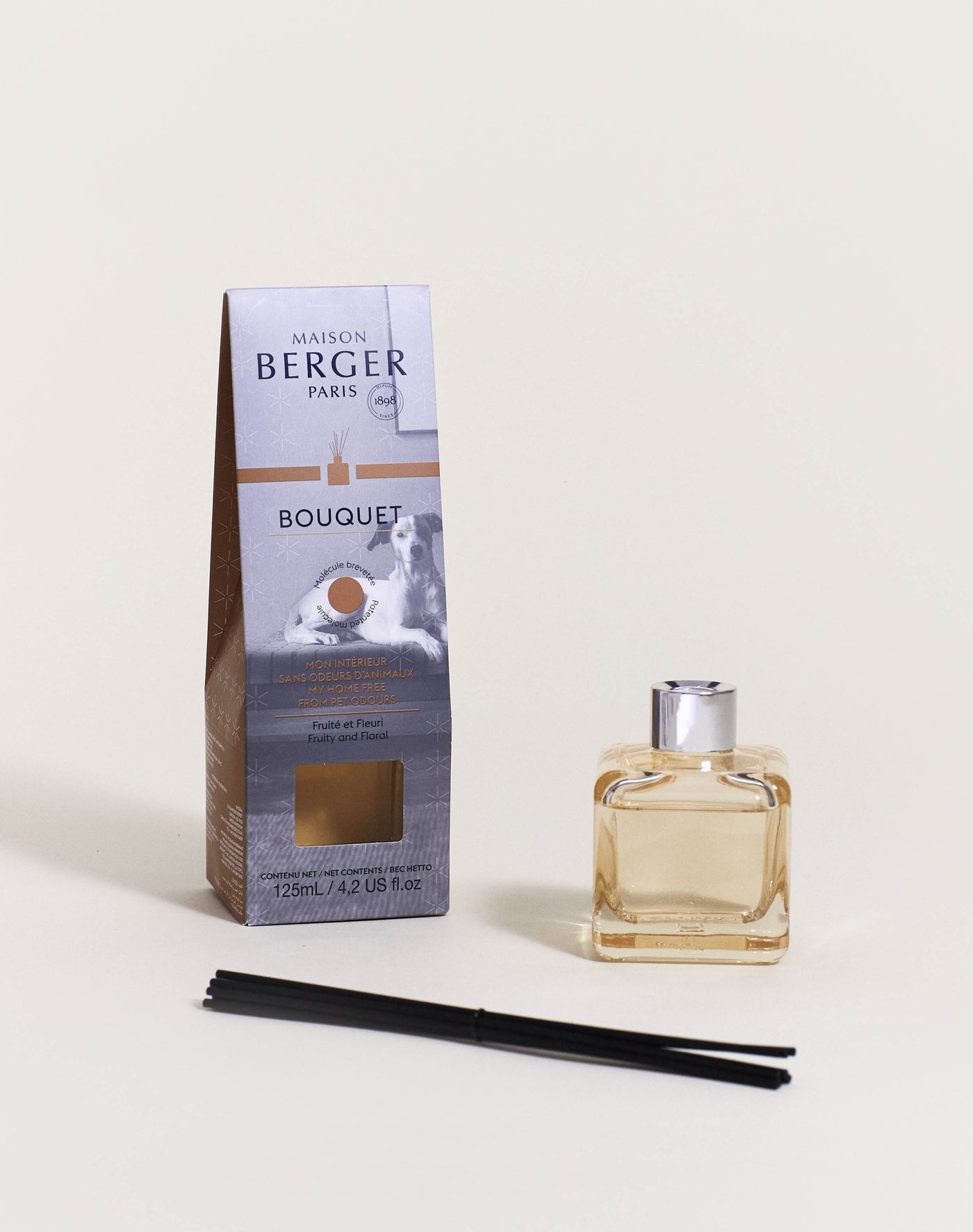 Bouquet parfumé Mon Intérieur Sans Odeurs d'Animaux