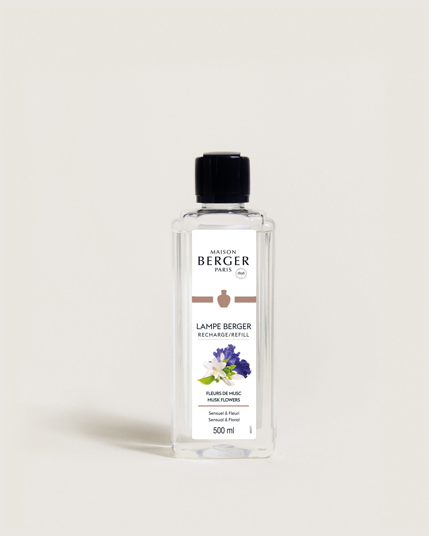 Recharge lampe Berger Fleurs de Musc 500ml