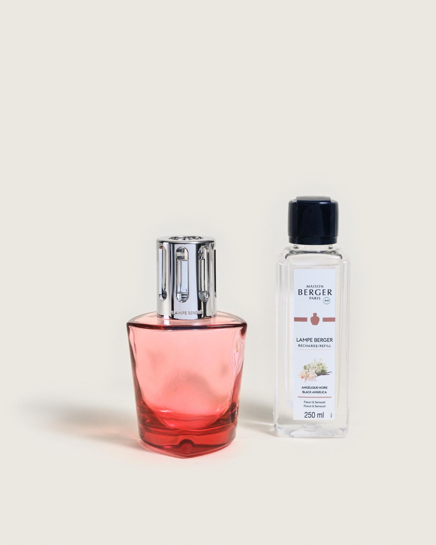 Coffret lampe Berger Terra Rouge