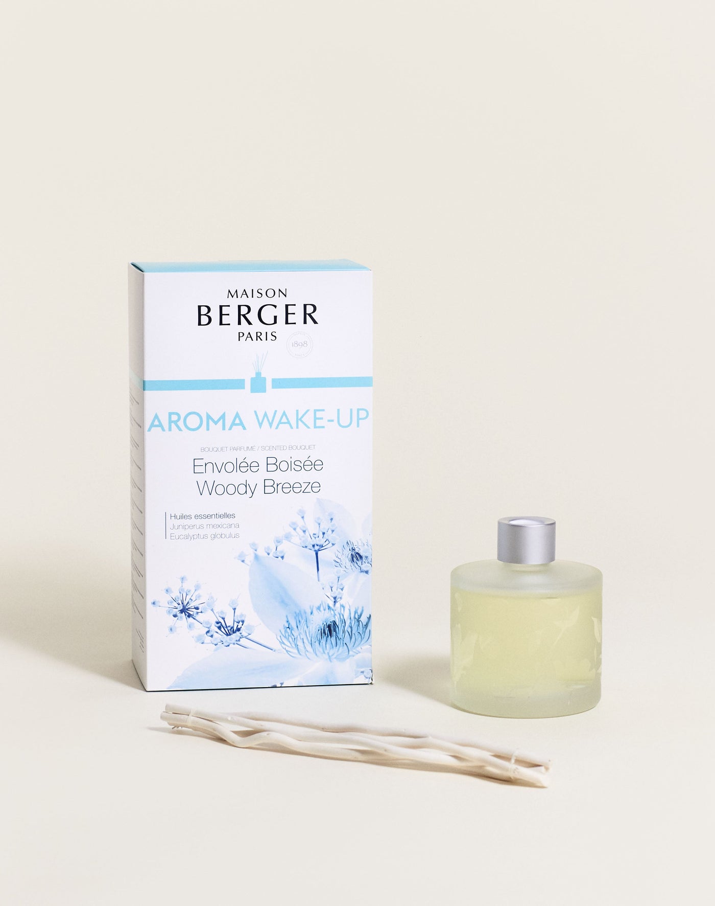 Bouquet parfumé Aroma Wake-Up Envolée Boisée