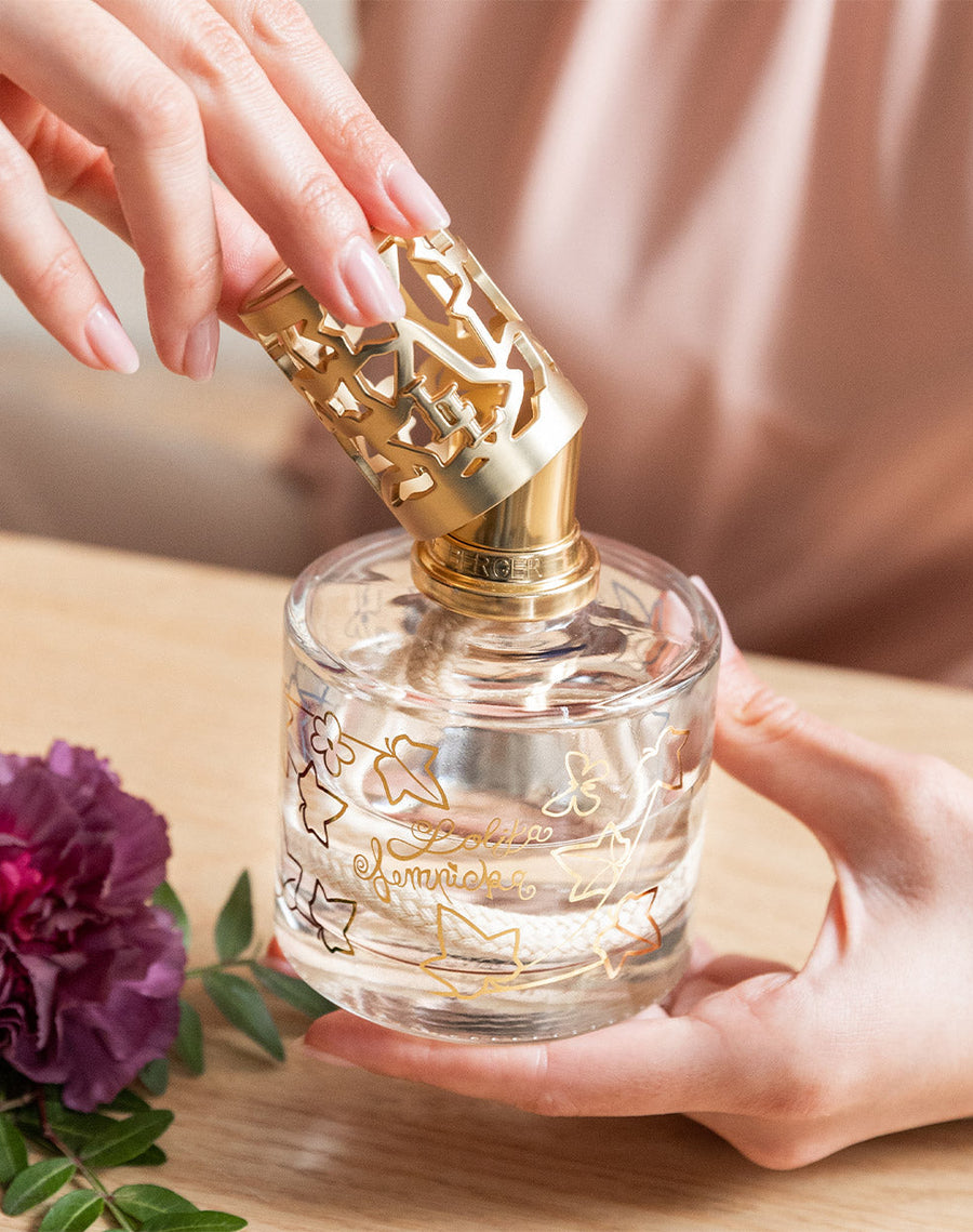 Coffret lampe Berger Pure Lolita Lempicka Transparente
