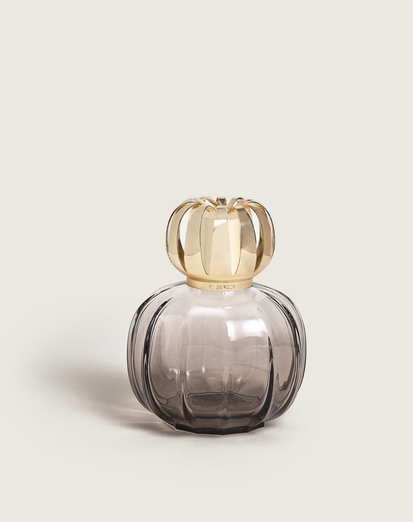 Coffret lampe Berger Corali Grise