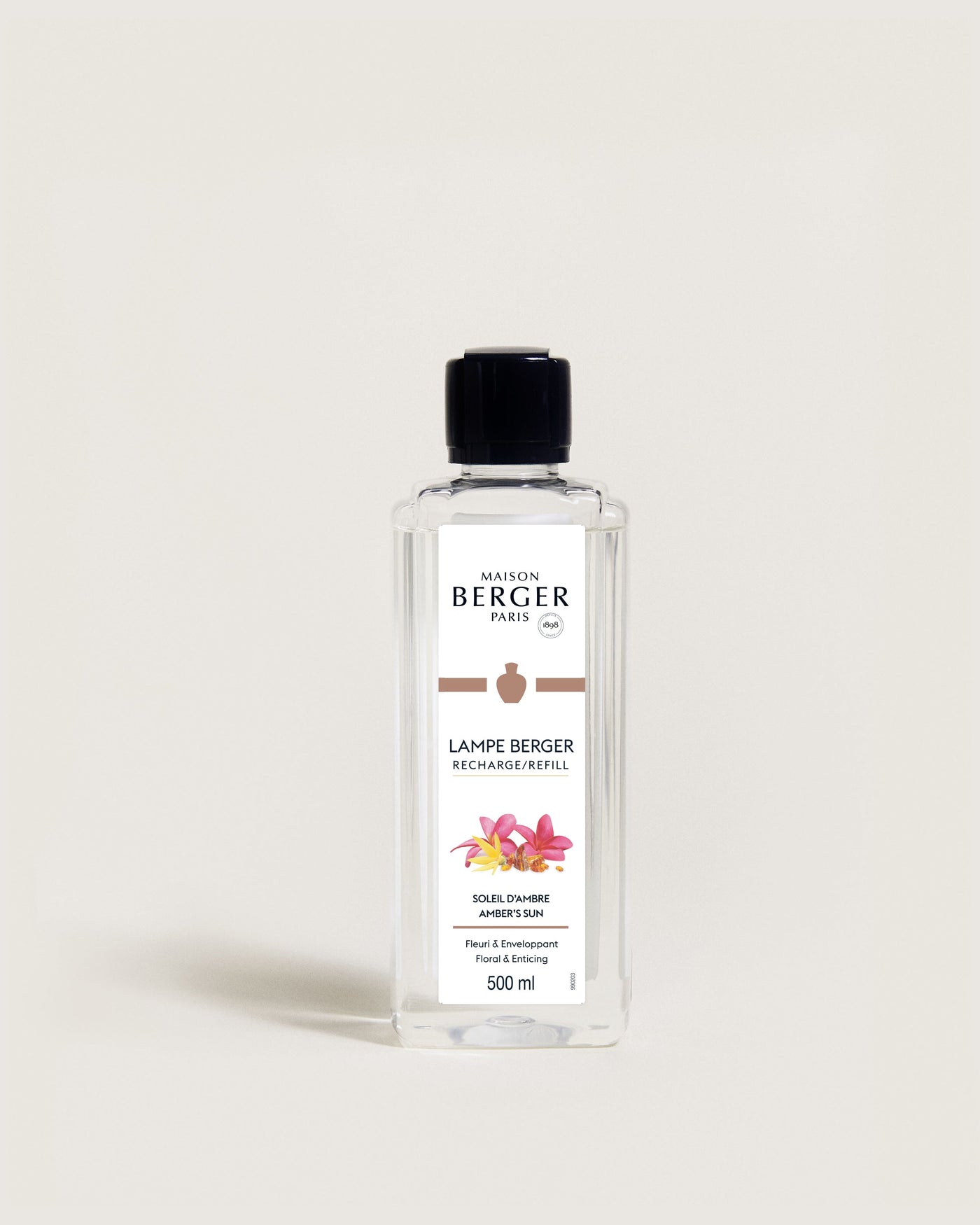 Recharge lampe Berger Soleil d'Ambre 500ml