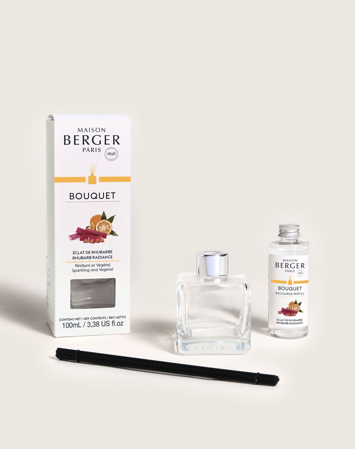 Bouquet parfumé Éclat de Rhubarbe
