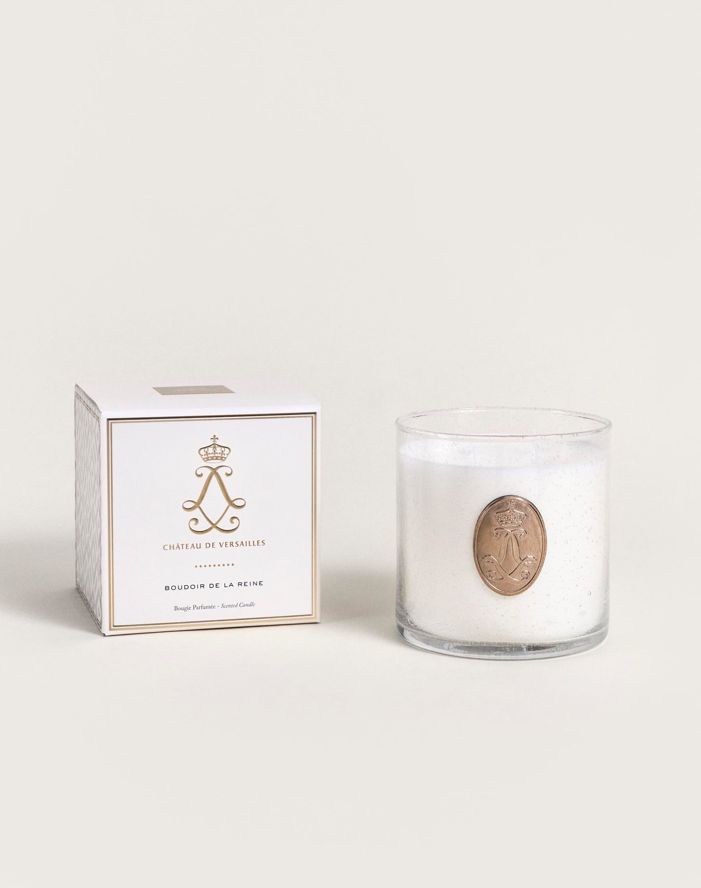 Bougie parfumée Château de Versailles® 120h Boudoir de la Reine
