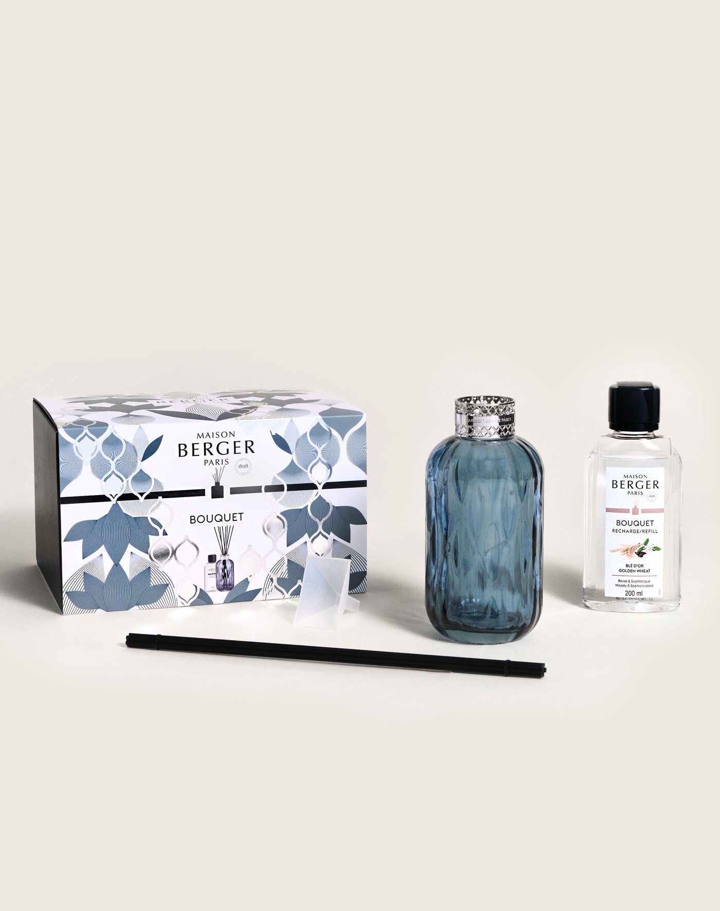 Bouquet parfumé Quintessence Bleu