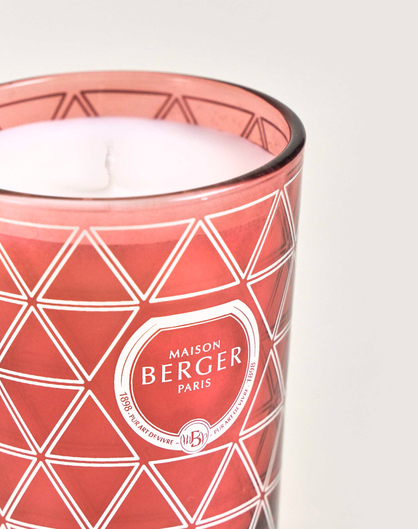 Bougie parfumée Géode Paprika Terre d'Épices
