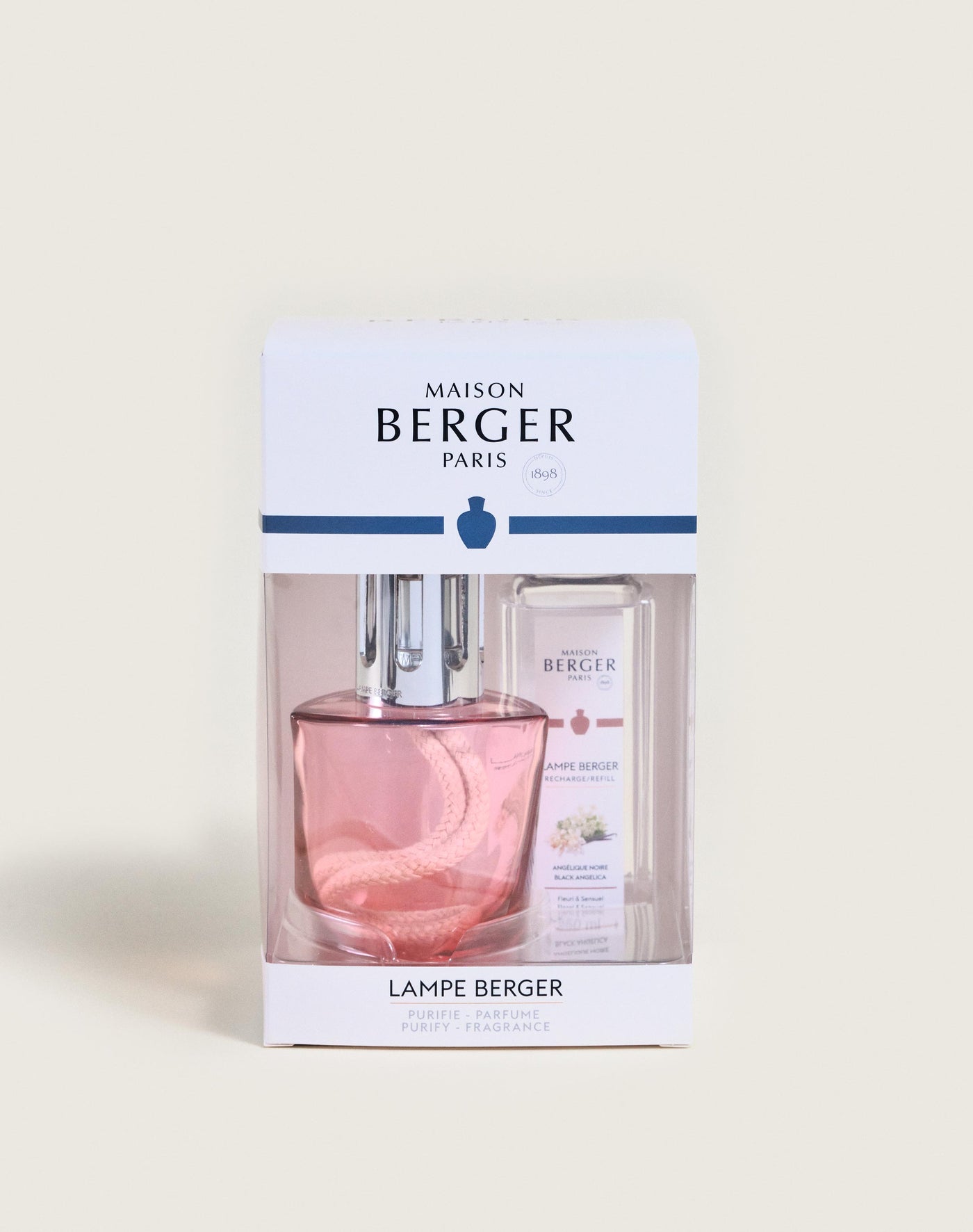 Coffret lampe Berger Terra Rouge