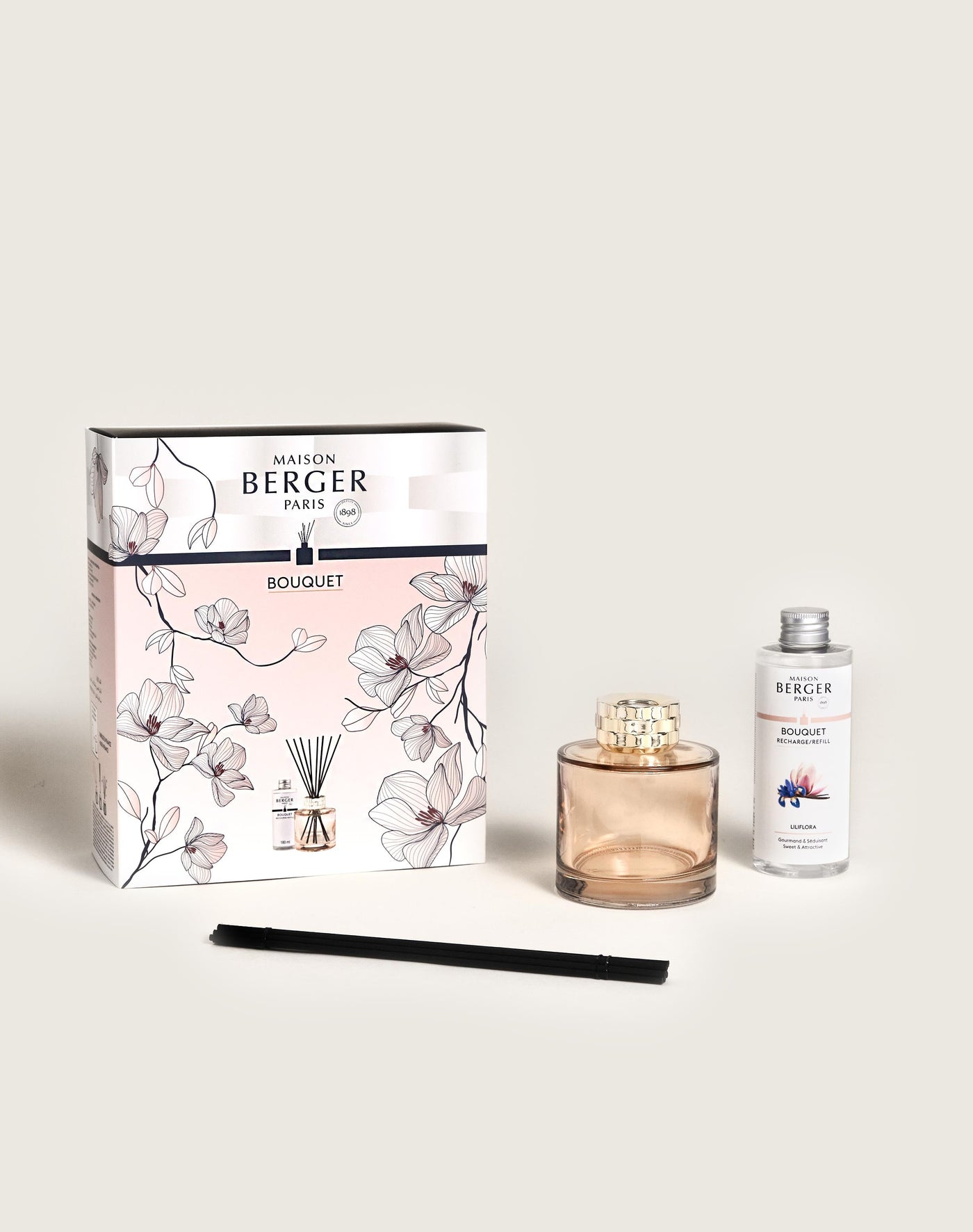 Bouquet parfumé Bolero Nude