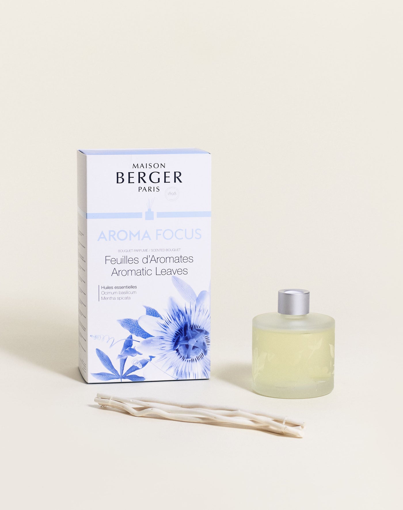 Bouquet parfumé Aroma Focus Feuilles d'Aromates