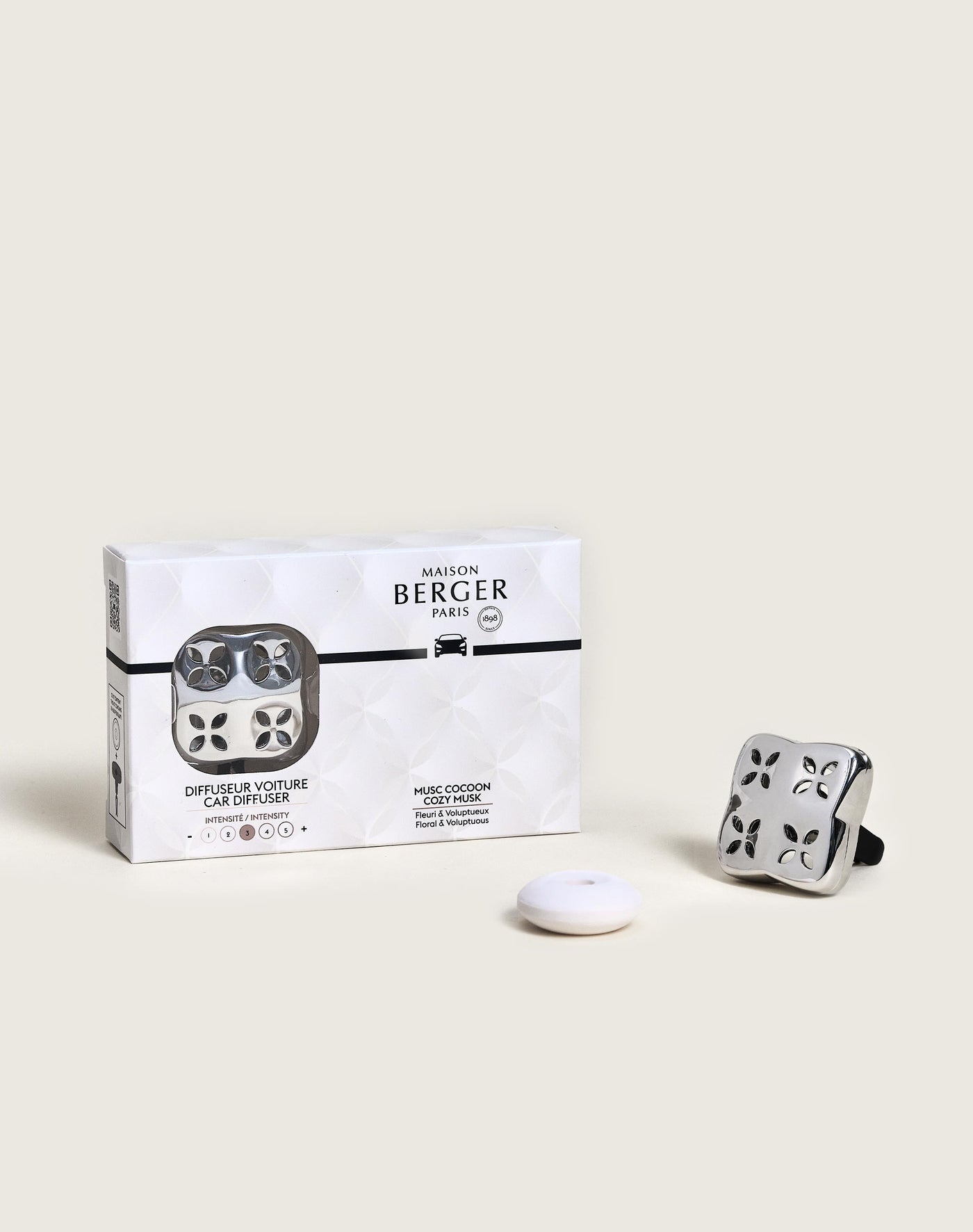 Diffuseur voiture Cosy Musc Cocoon