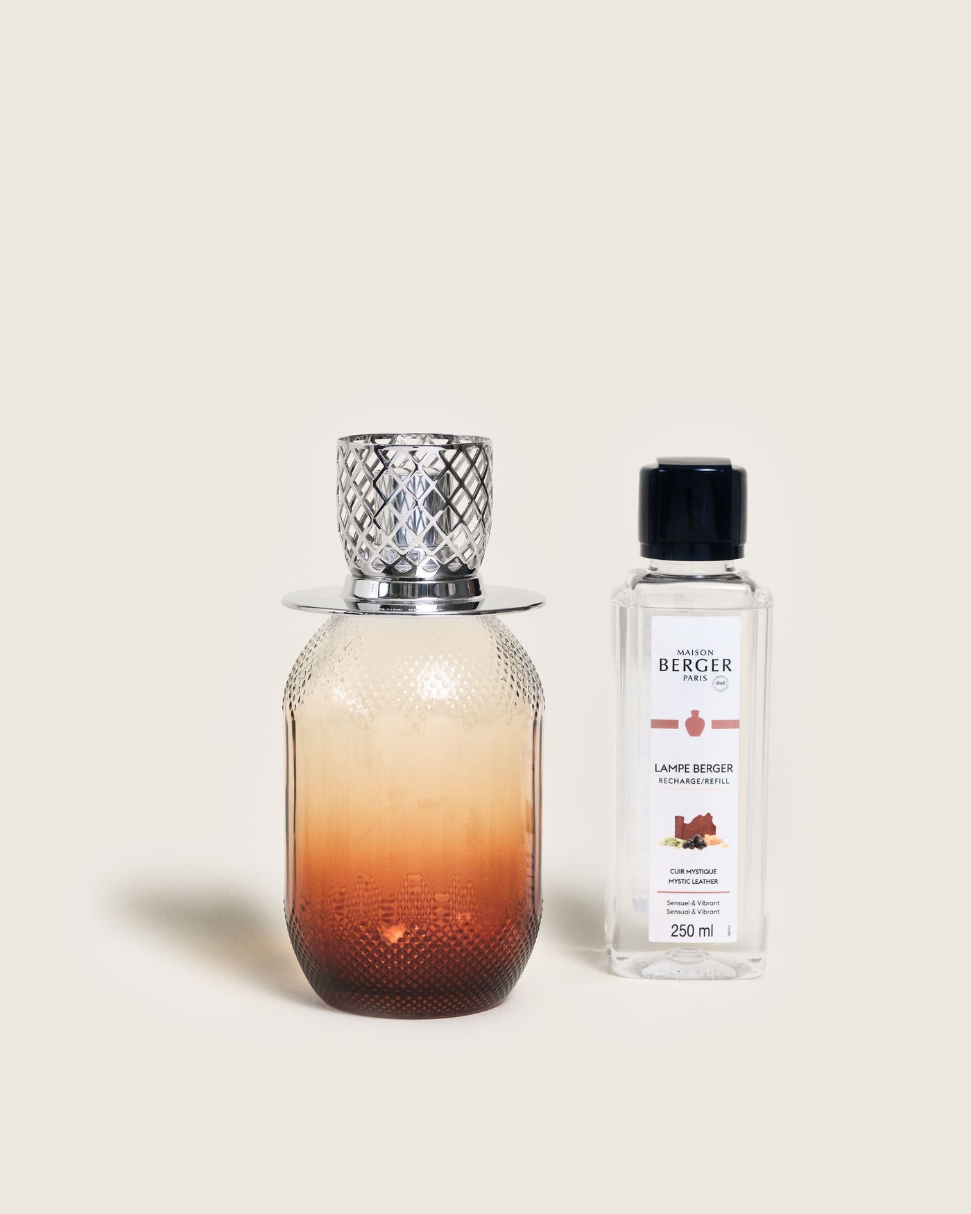 Coffret lampe Berger Evanescence Fauve