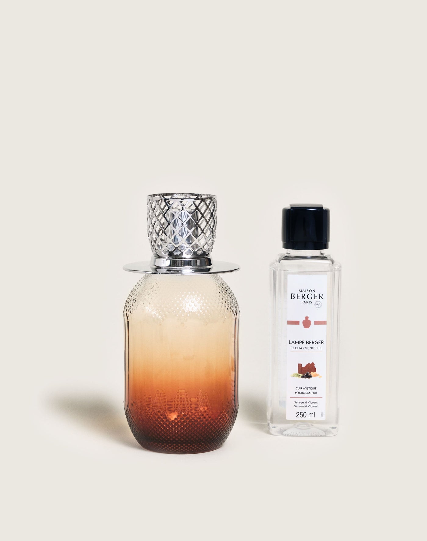 Coffret lampe Berger Evanescence Fauve