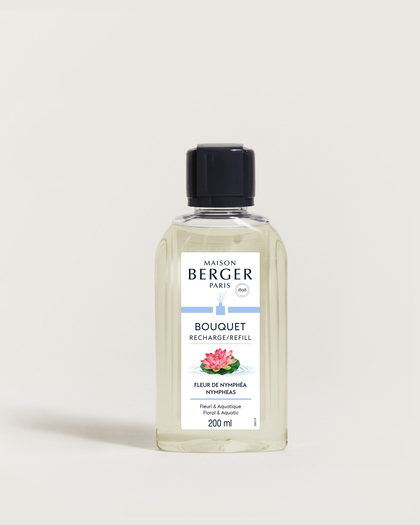 Recharge bouquet Fleur de Nymphéa 200ml