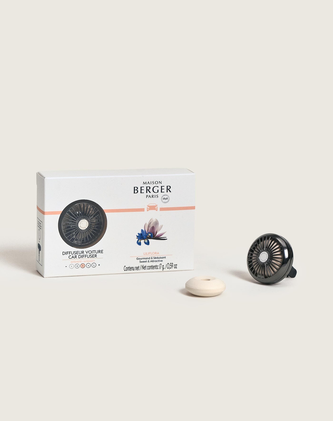 Diffuseur voiture Liliflora