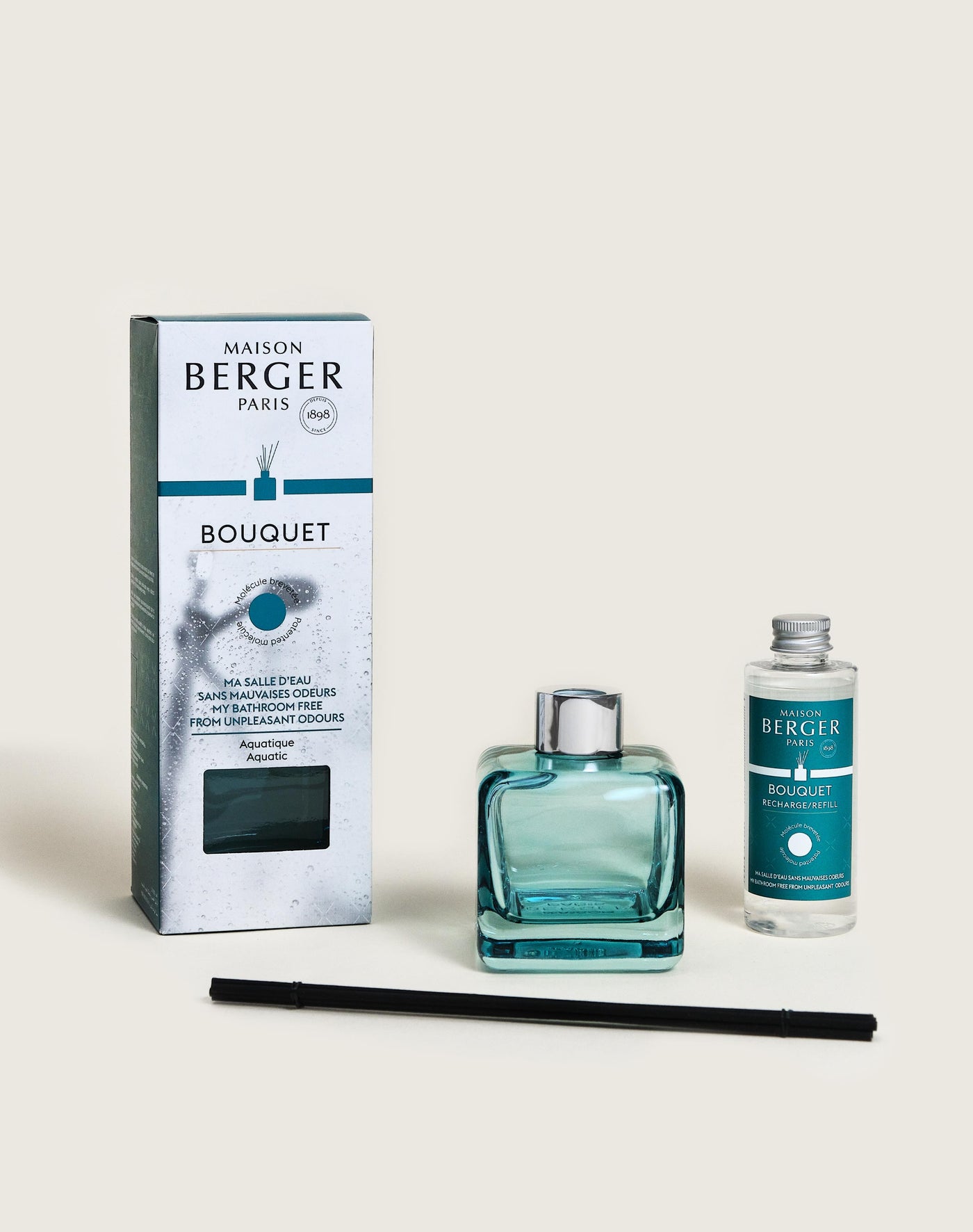Bouquet parfumé Ma Salle d'Eau Sans Mauvaises Odeurs