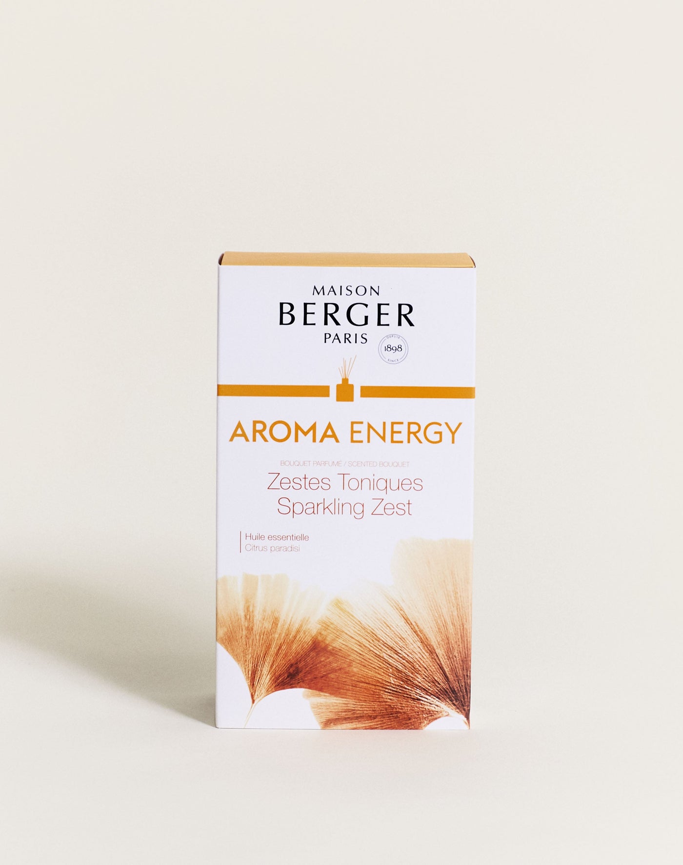 Bouquet parfumé Aroma Energy Zestes Toniques