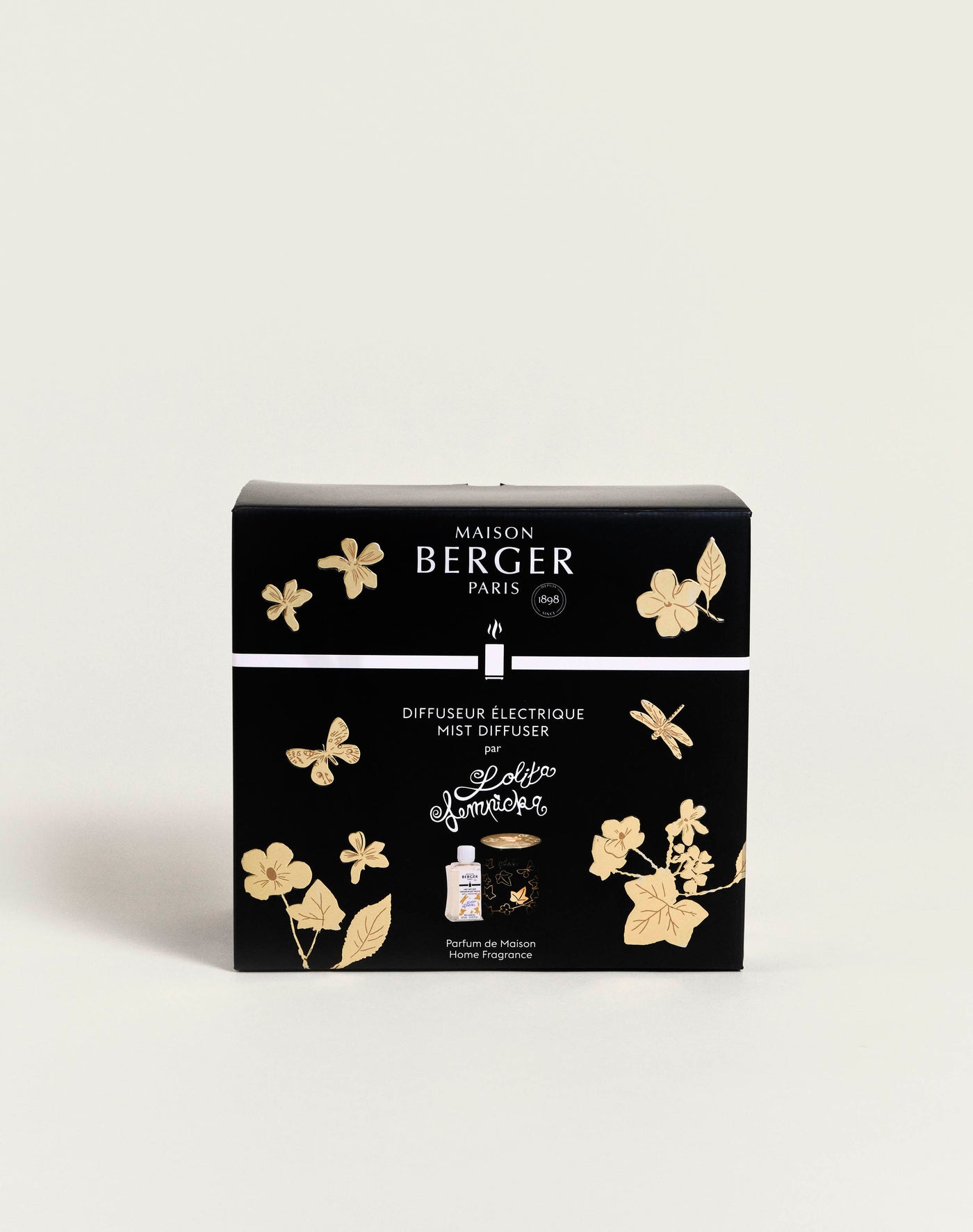 Diffuseur électrique Lolita Lempicka Noir