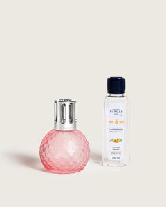 Coffret lampe Berger Disco Estivale Soleil Fruité
