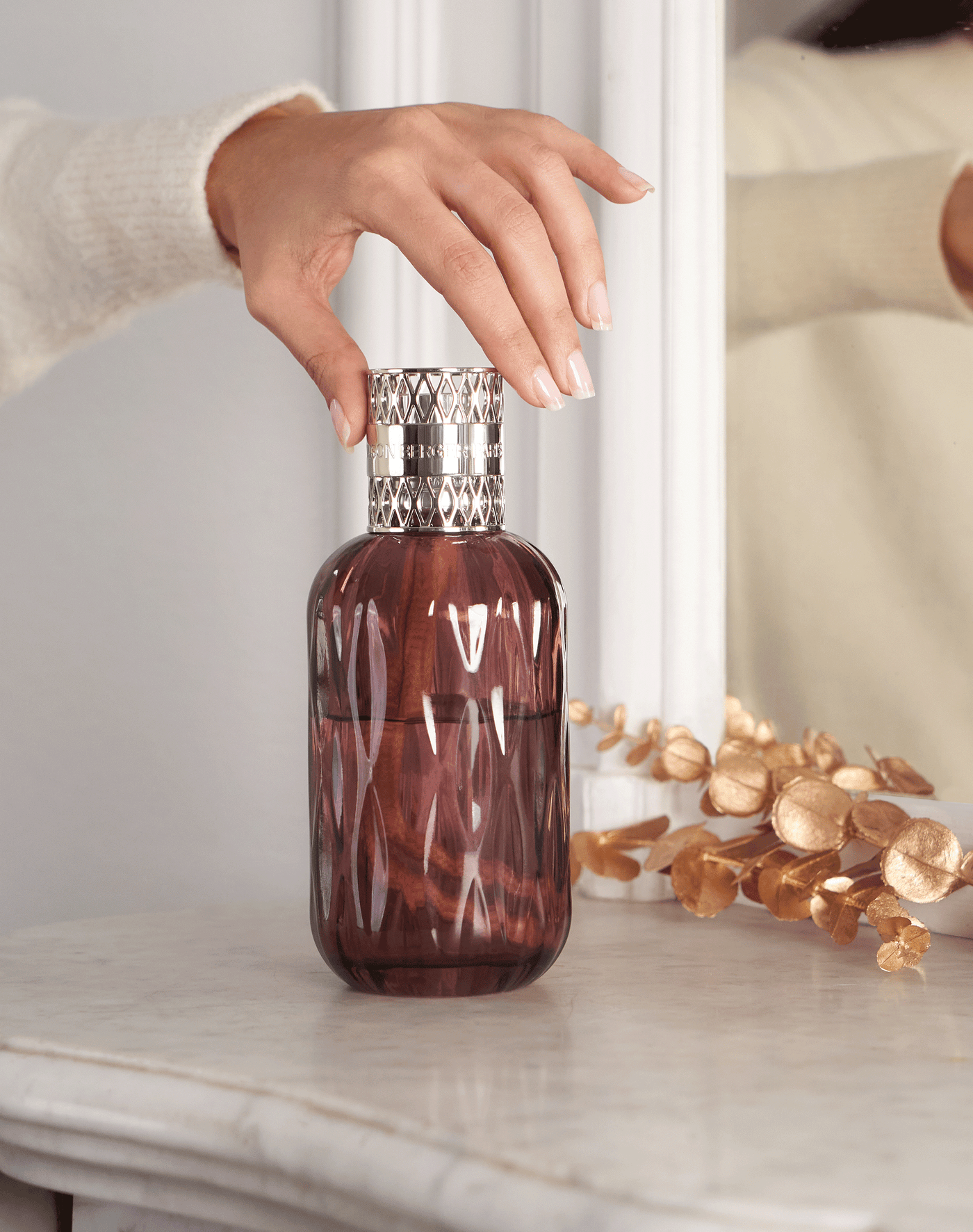 Coffret lampe Berger Quintessence Prune