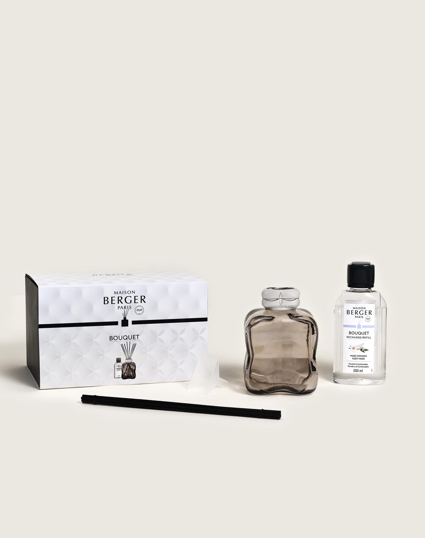 Bouquet parfumé Cosy Marron
