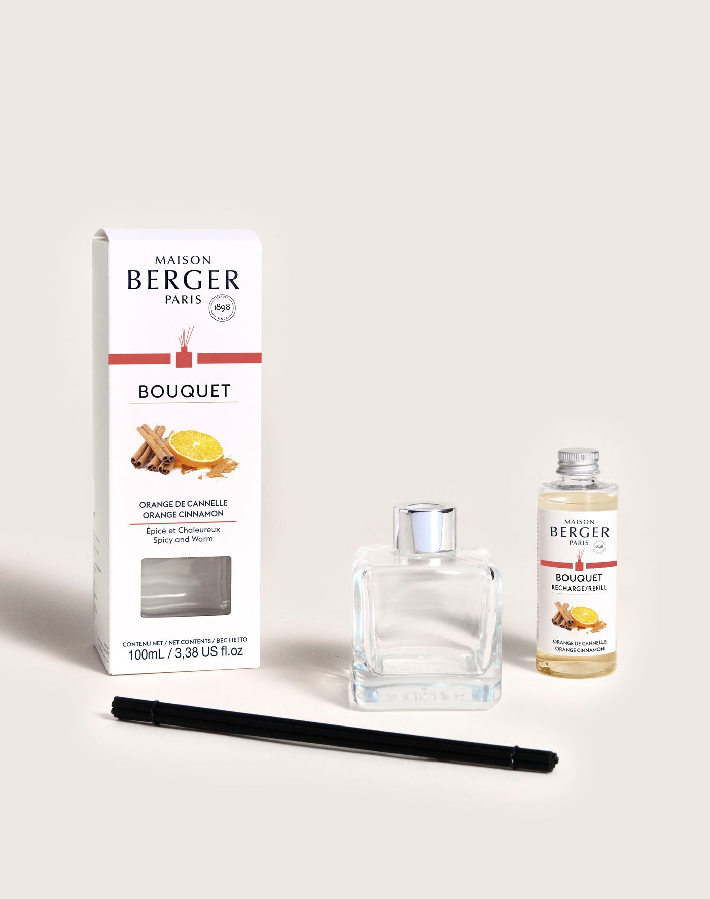 Bouquet parfumé Orange de Cannelle