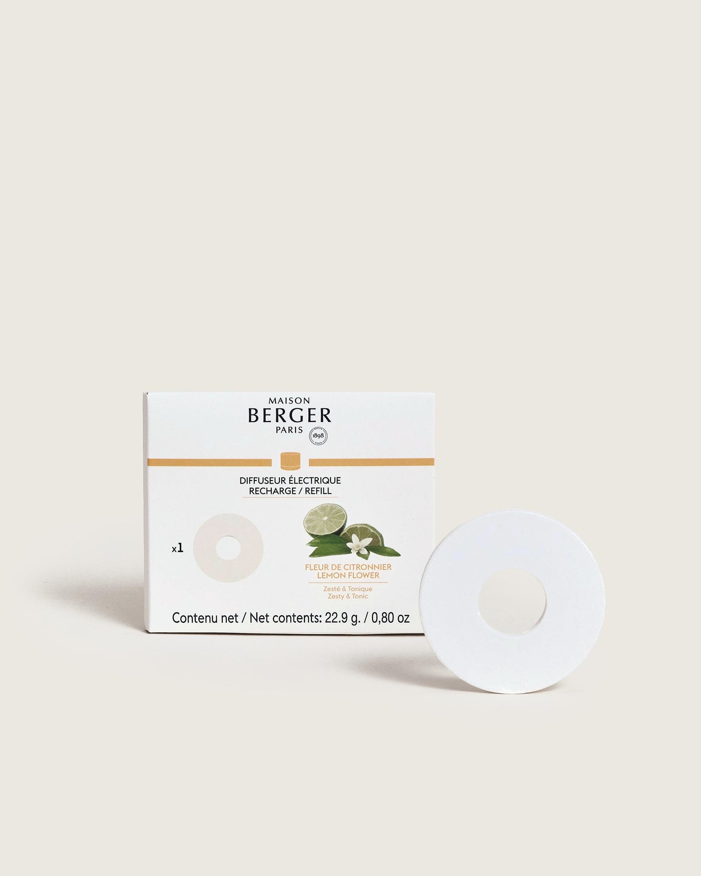 Recharge diffuseur nomade Fleur de Citronnier