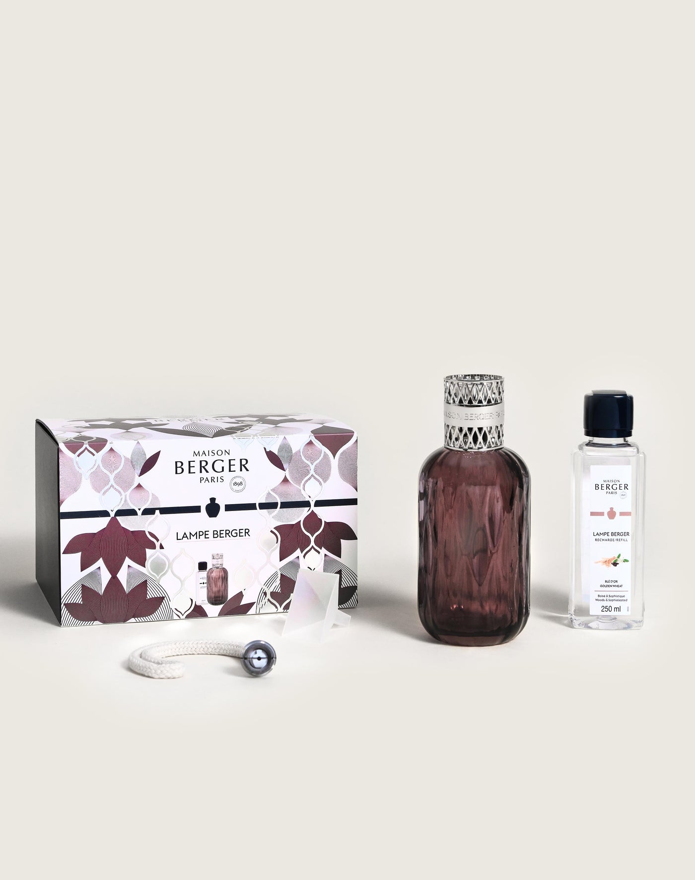 Coffret lampe Berger Quintessence Prune