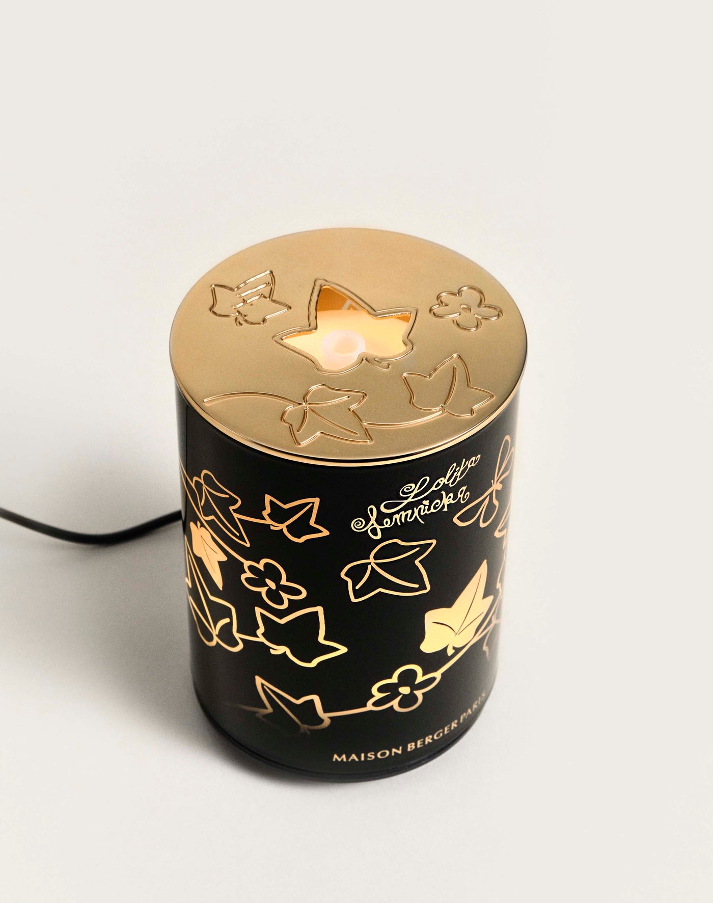 Diffuseur électrique Lolita Lempicka Noir