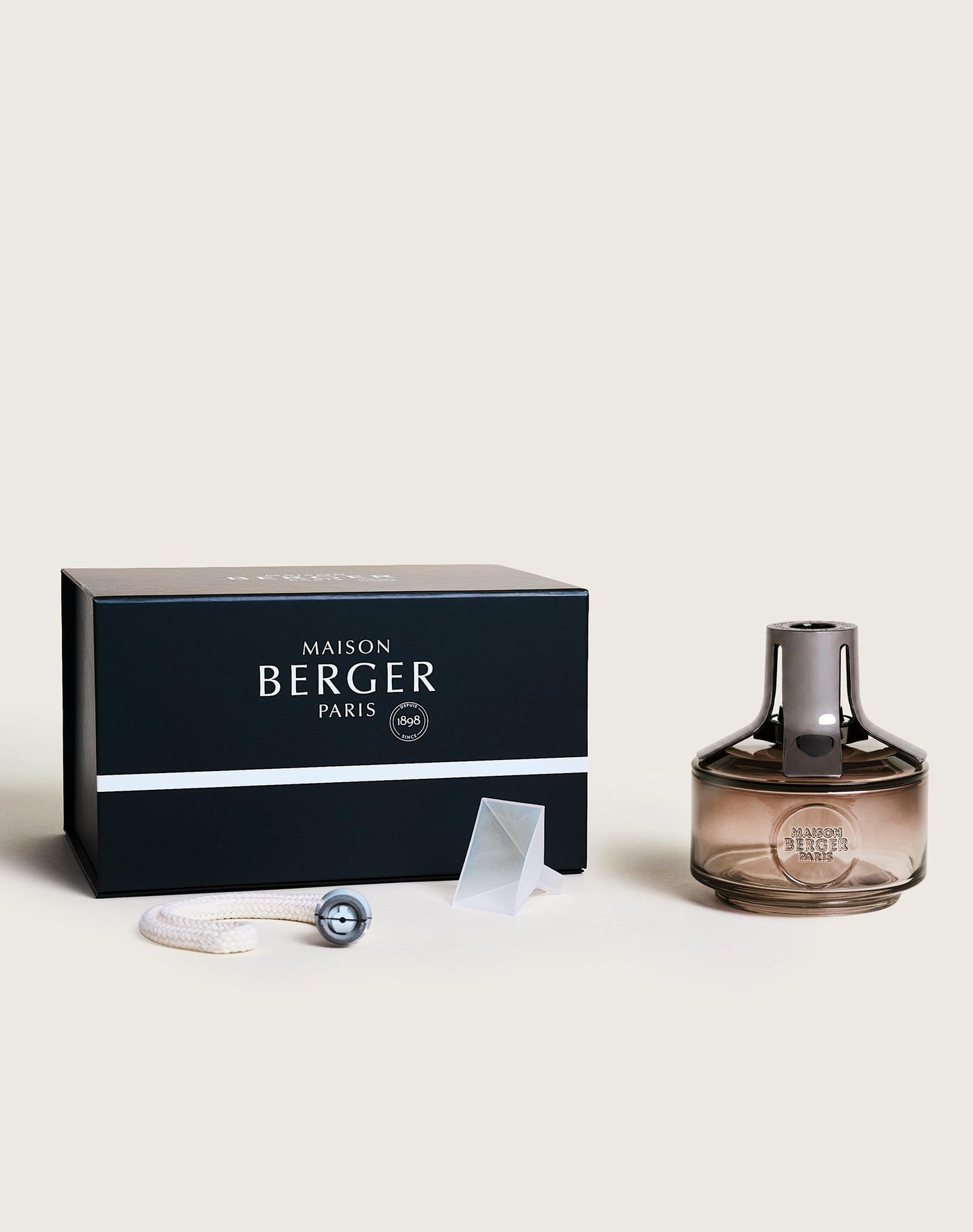 Lampe Berger Identity Marron Rose