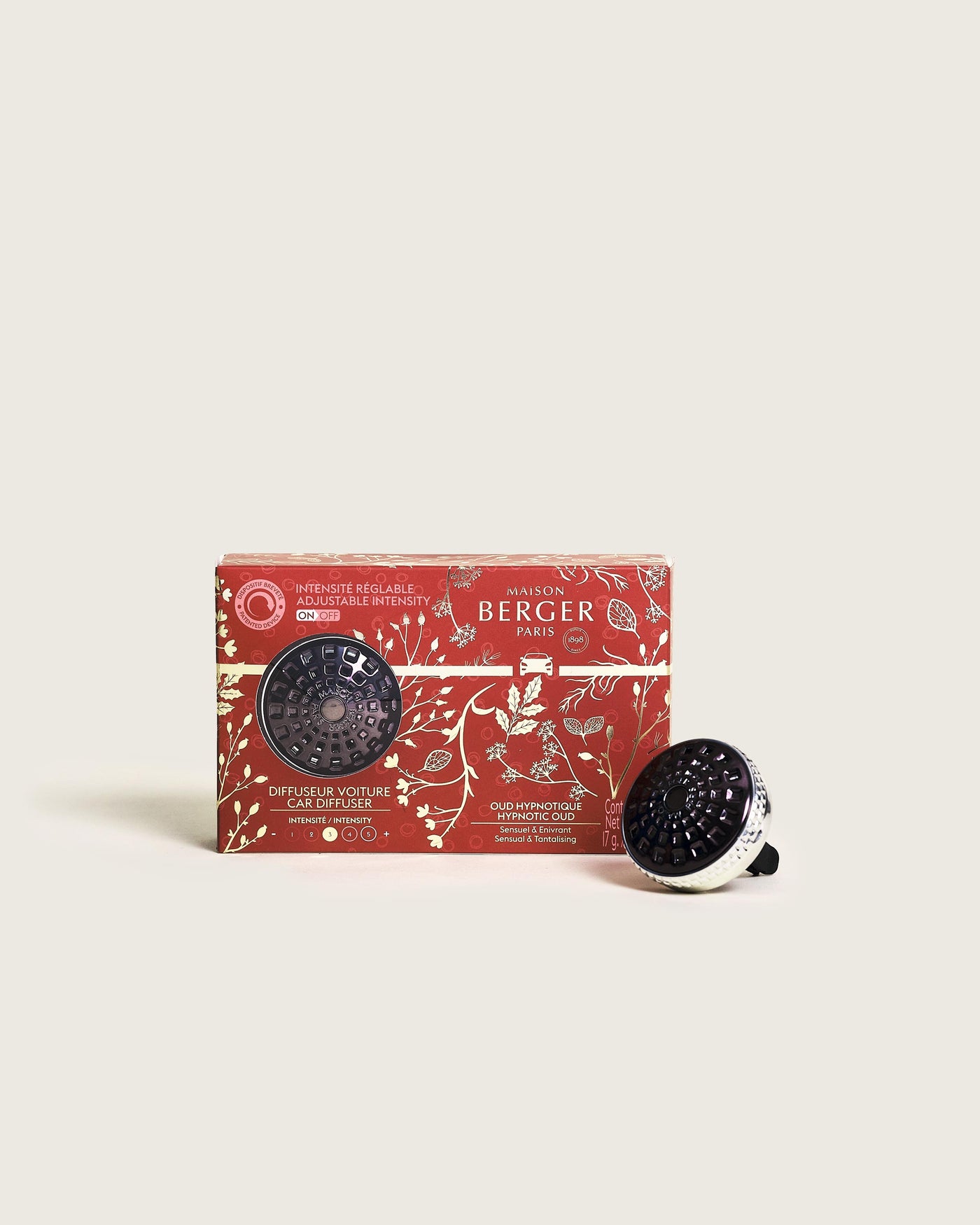 Diffuseur voiture modulable Celebration Oud Hypnotique