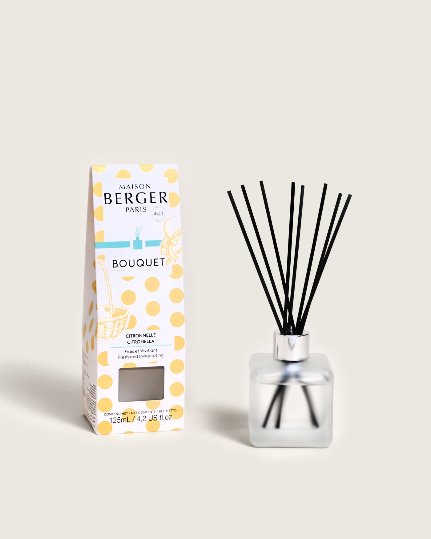 Bouquet parfumé Dolce Citronnelle