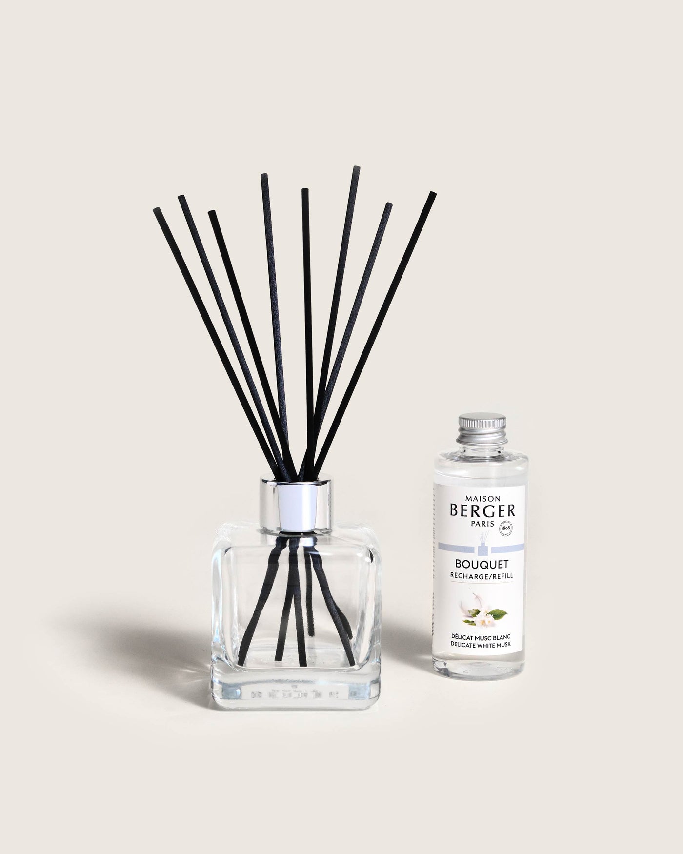 Bouquet parfumé Délicat Musc Blanc