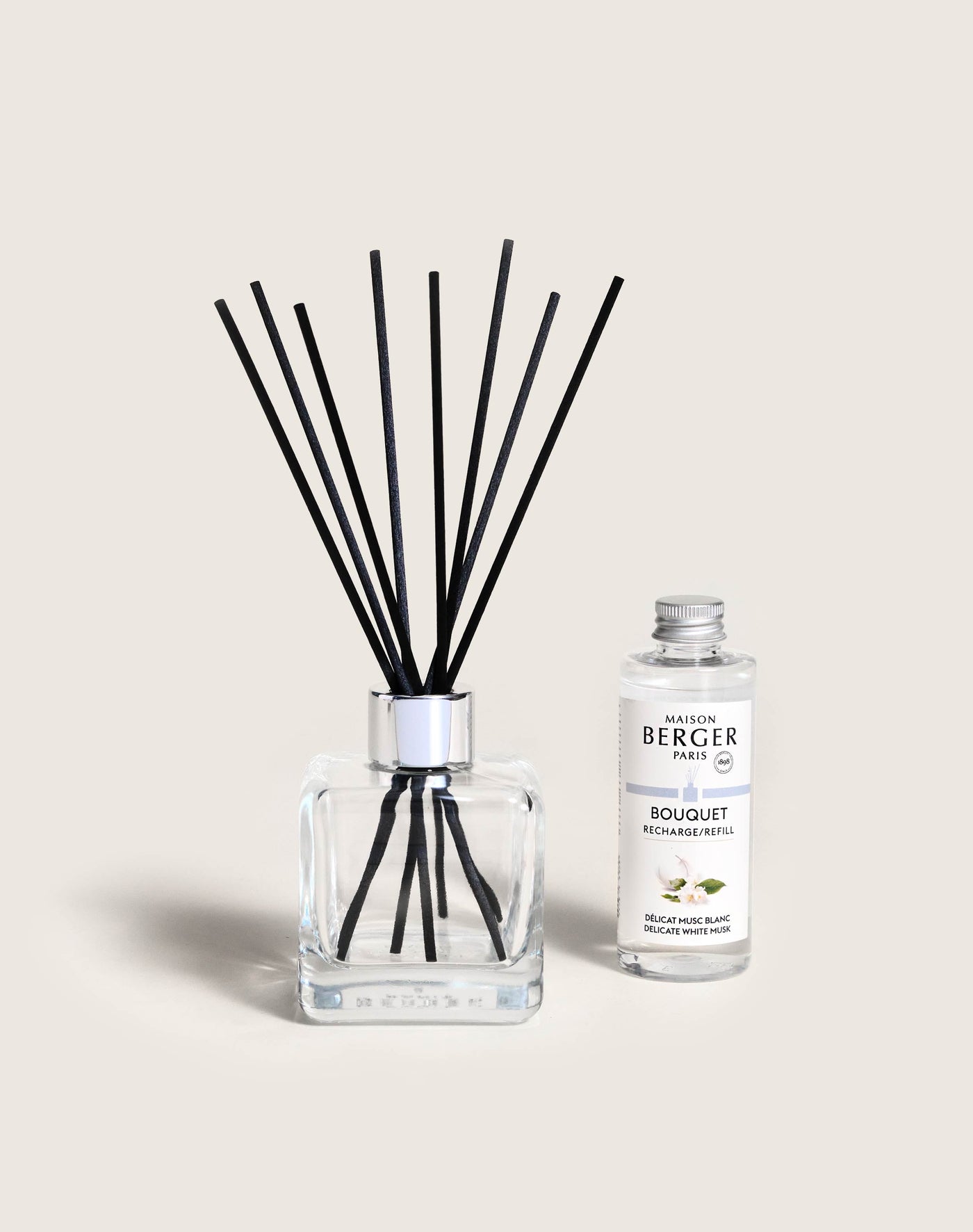 Bouquet parfumé Délicat Musc Blanc