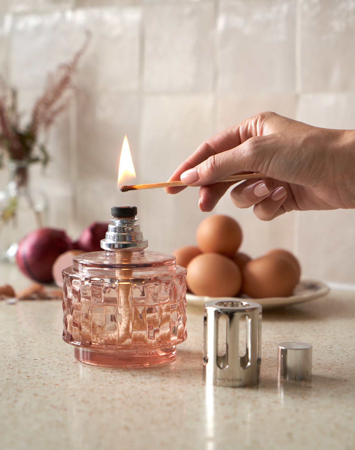 Coffret lampe Berger Variation Grise