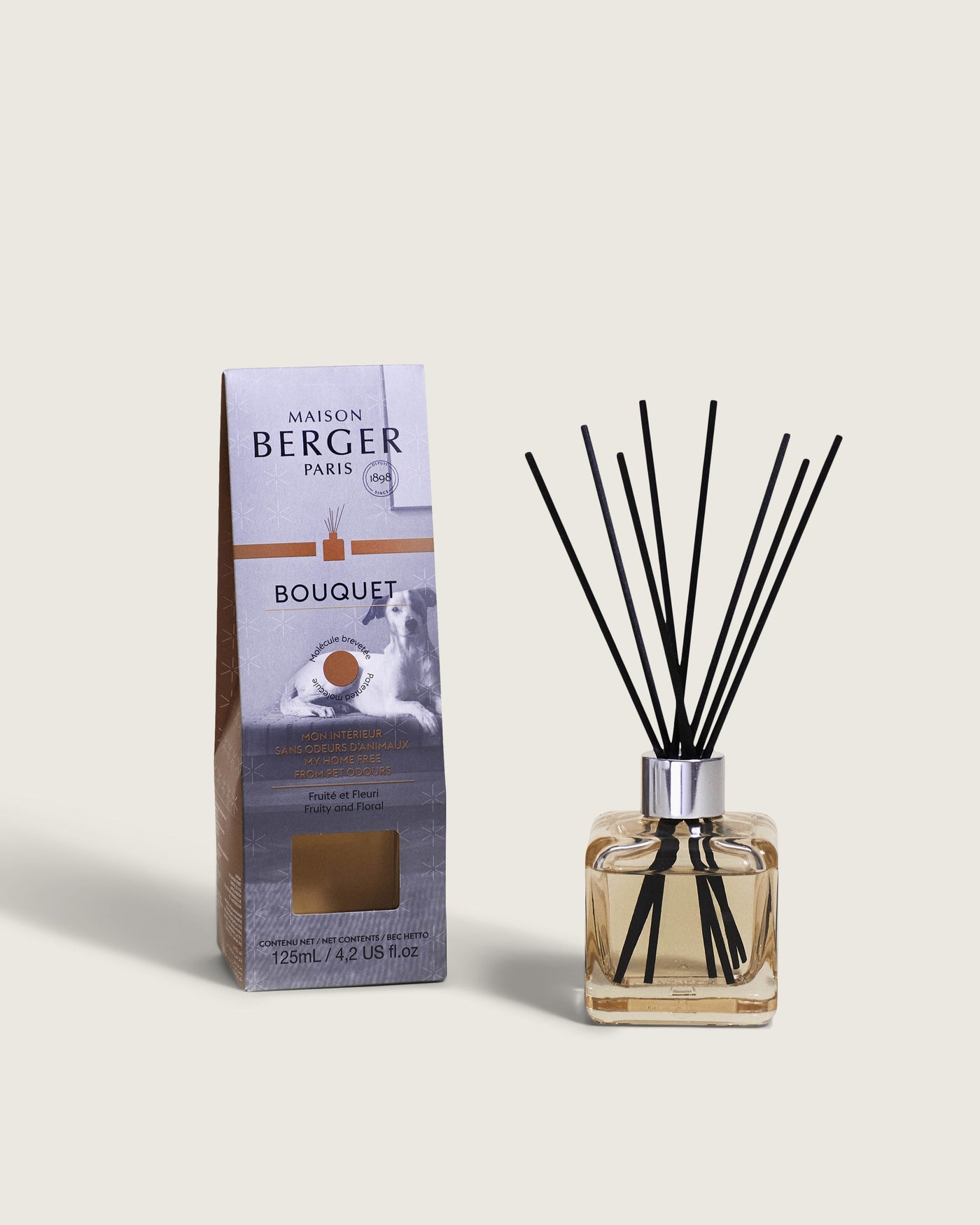 Bouquet parfumé Mon Intérieur Sans Odeurs d'Animaux
