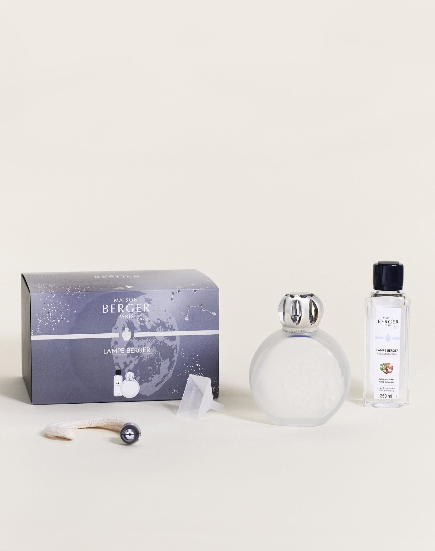 Coffret lampe Berger Astral Givré