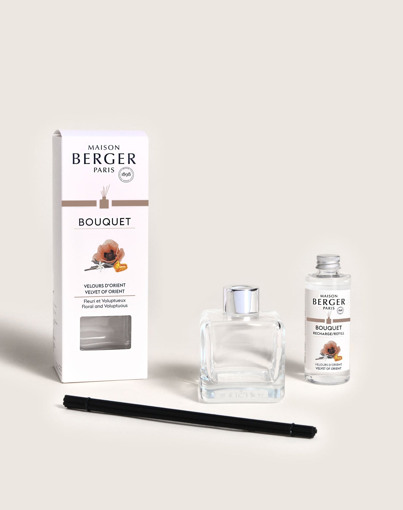 Bouquet parfumé Velours d'Orient
