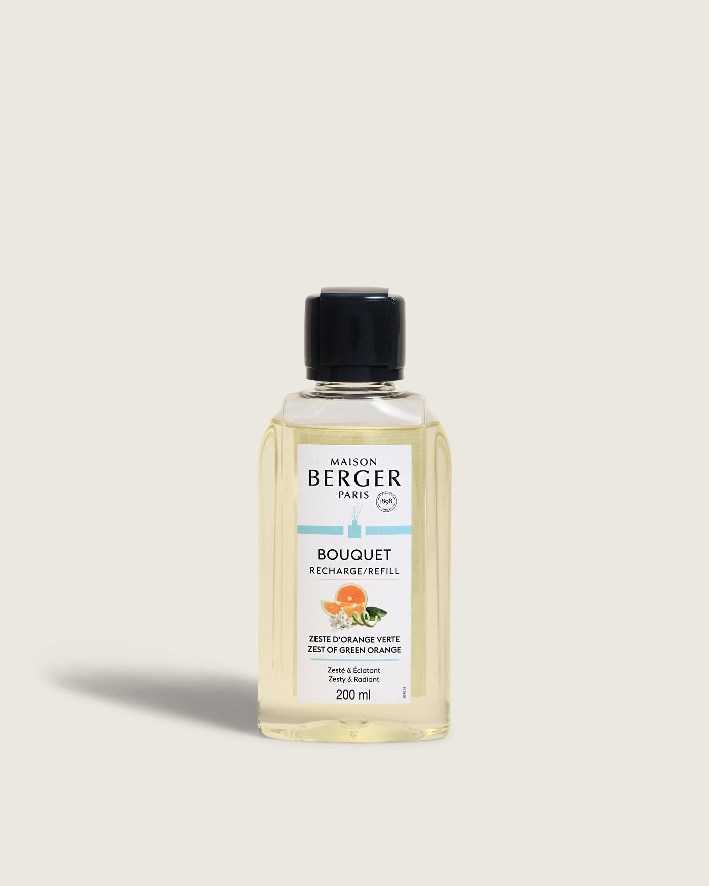 Recharge Bouquet Zeste d'Orange Verte 200ml