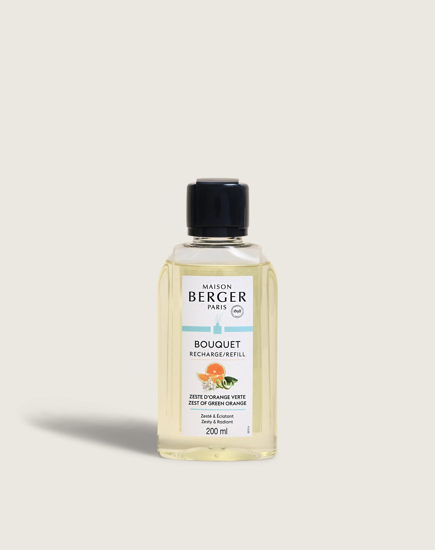 Recharge Bouquet Zeste d'Orange Verte 200ml