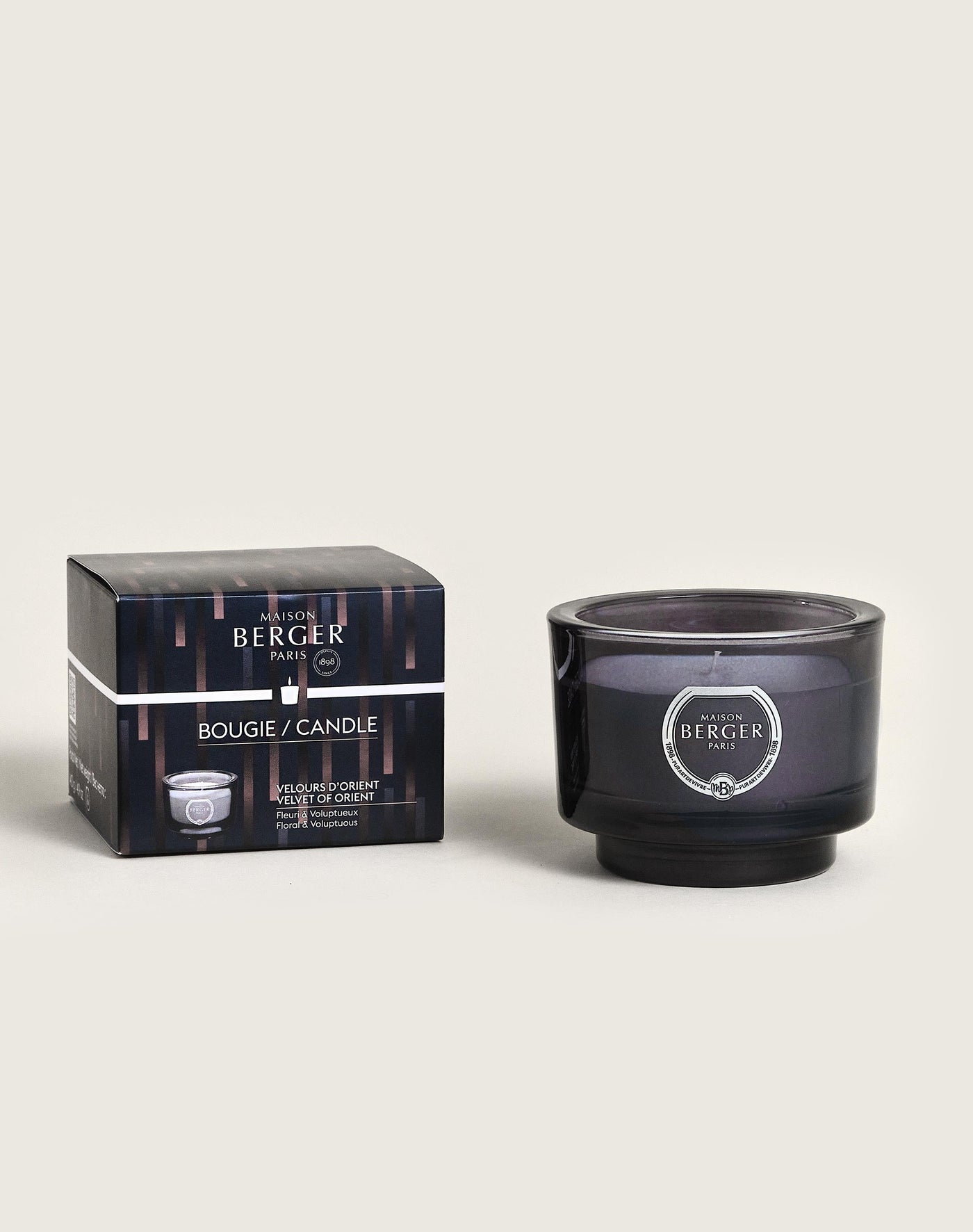 Bougie parfumée Variation Grise